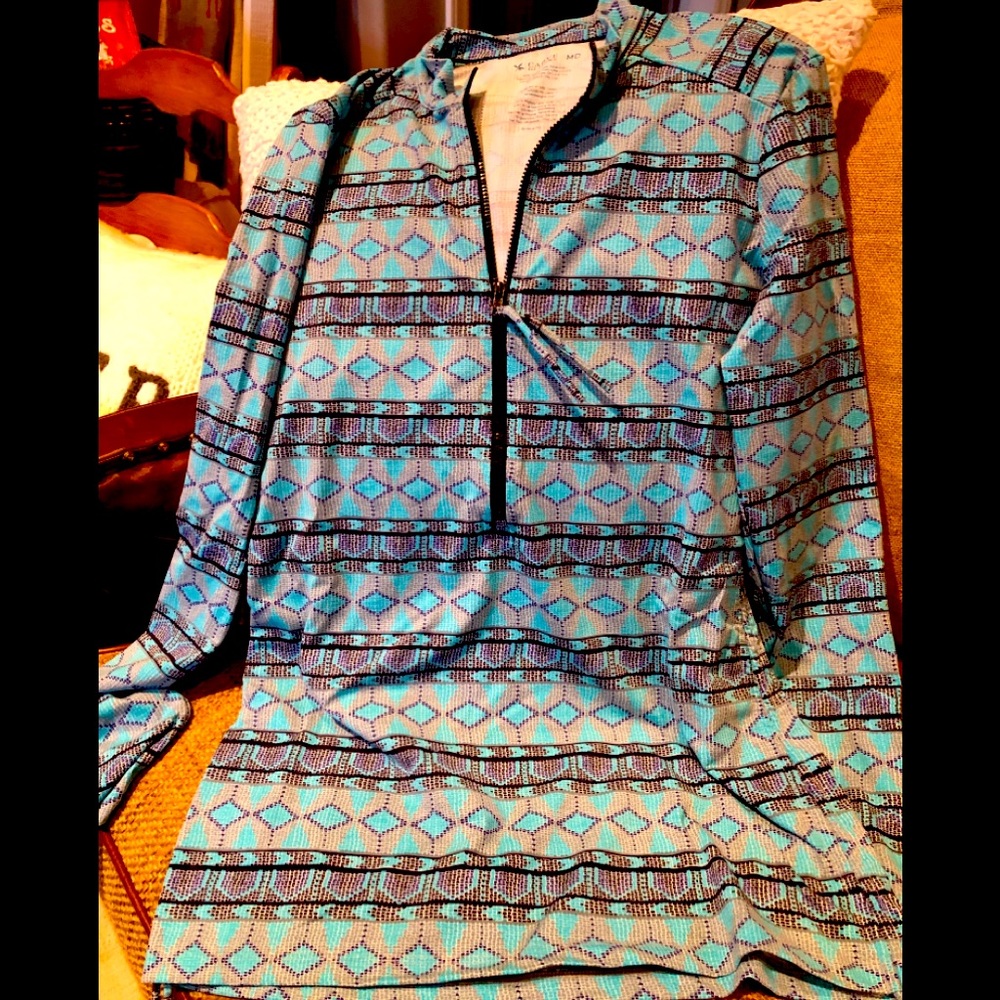 Carve Design 3/4 Zip Workout